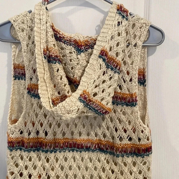 Blu Pepper girls sweater vest cardigan hooded size XL - Picture 6 of 8